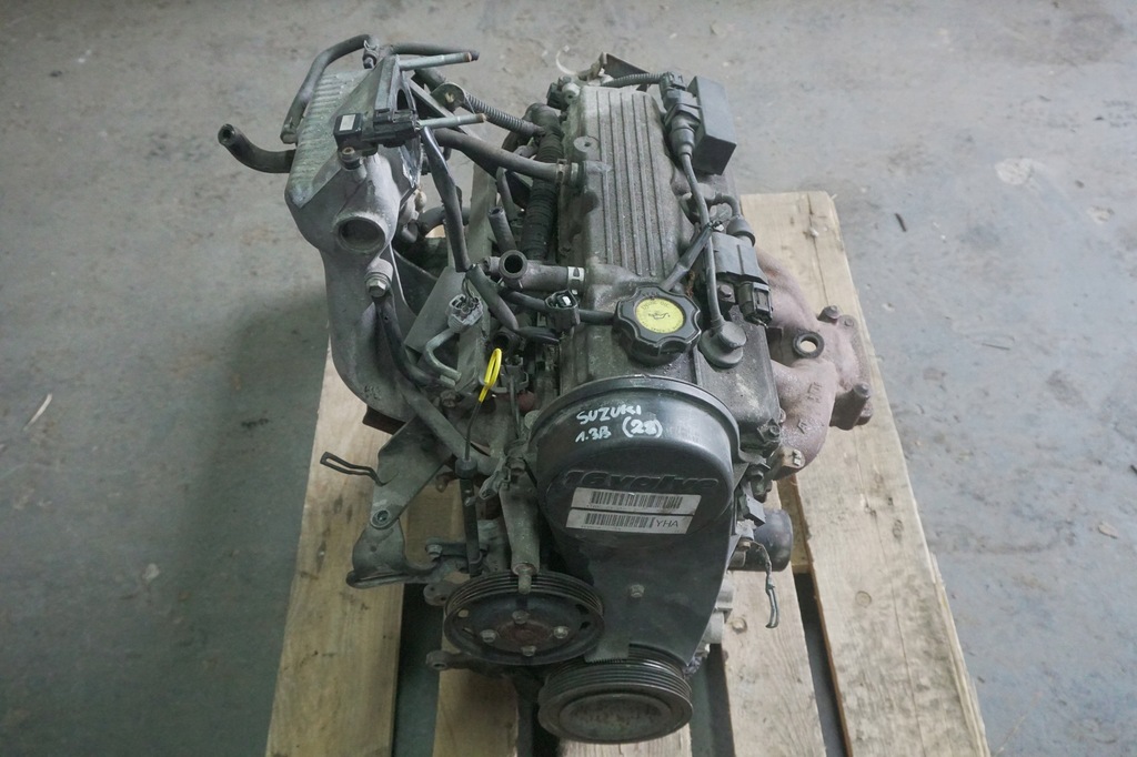 фото №9, Suzuki wagon двигун 1.3b g13bb yha v10yha nr.28 wal головка блок