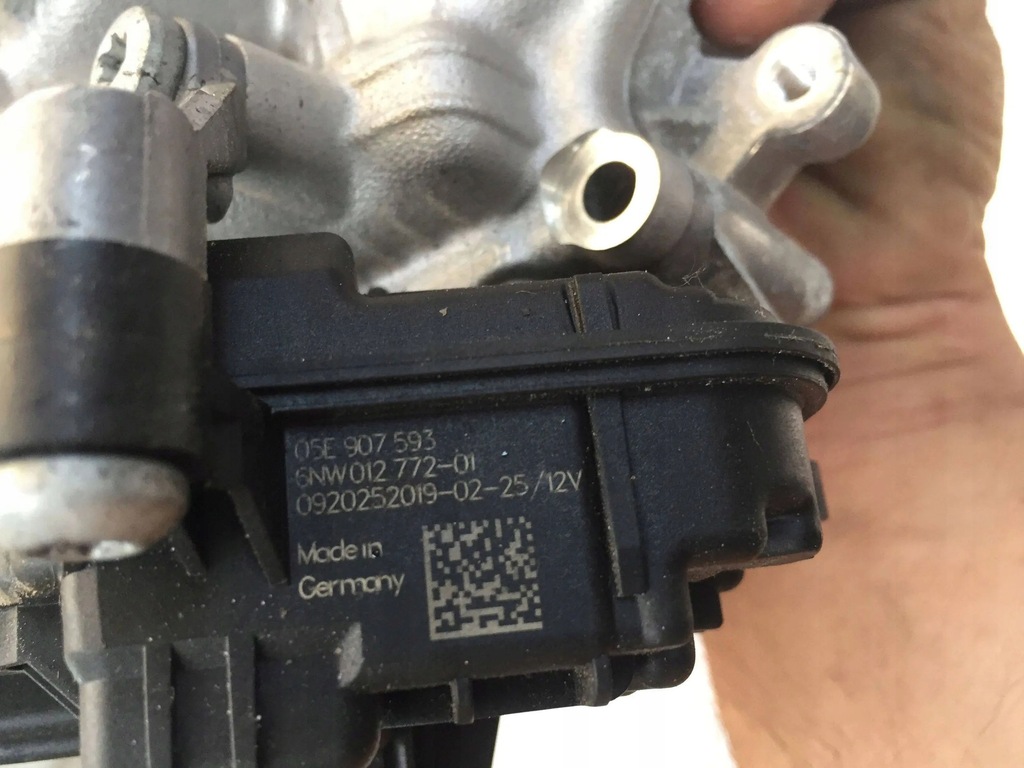 фото №6, Seat tarraco 1.5 tsi 2020 rok насос wody 05e121111