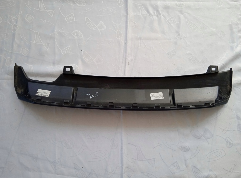 Спойлер бампера задня дифузор накладка audi a1 ii 82a Київ