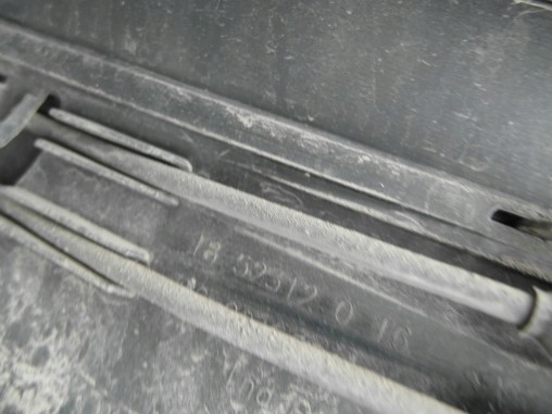 Peugeot 607 бампер задній задній / z660 Доставка