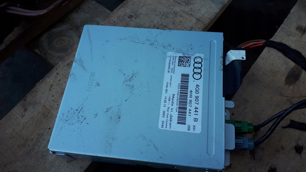 фото №5, S6 c7 4g a6 модуль камера заднього виду набір 4g0907441b