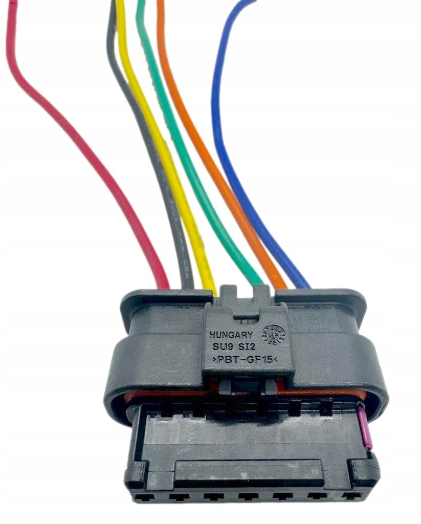 фото №2, Vw t-roc штекер колодка з'єднувач радара 5qf973707a