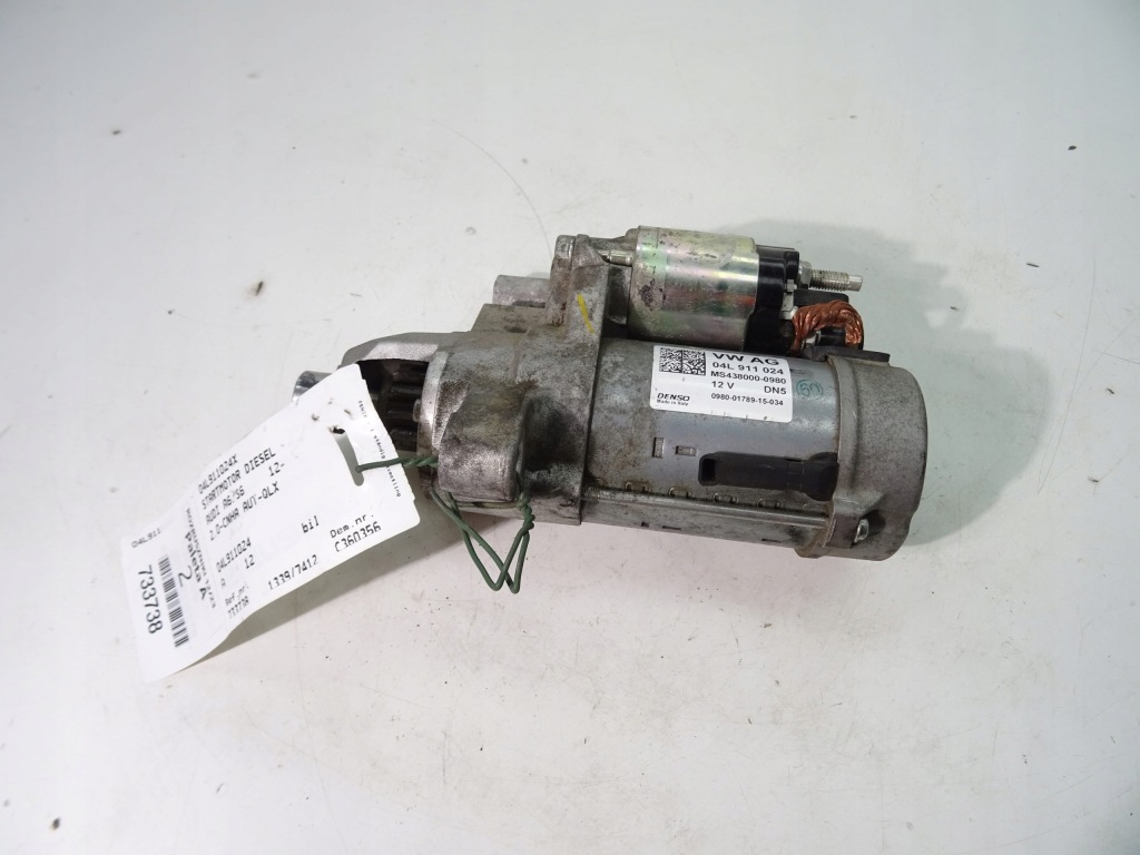 Купить Vw audi 2,0 tdi стартер 04l911024 .