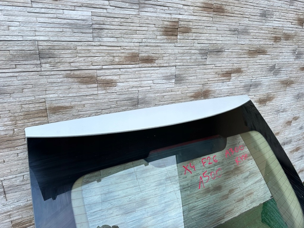 фото №11, Кришка багажника задня задня bmw x4 f26 a300