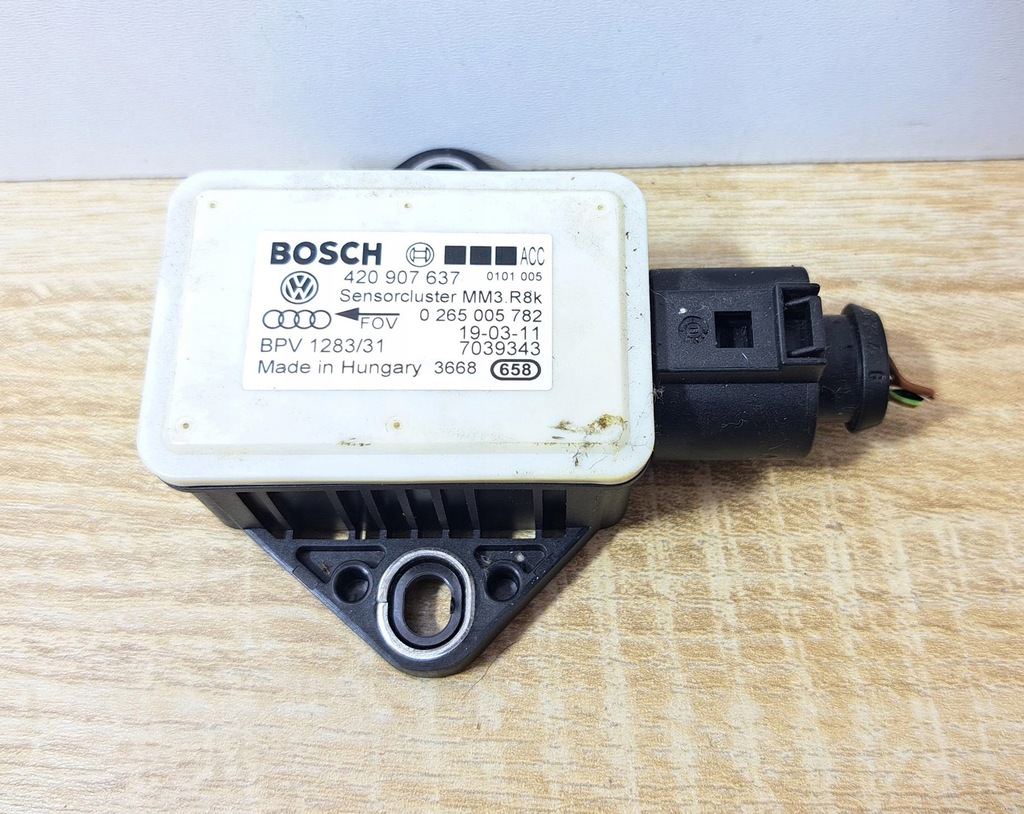 фото №1, Exeo audi датчик модуль esp 420907637