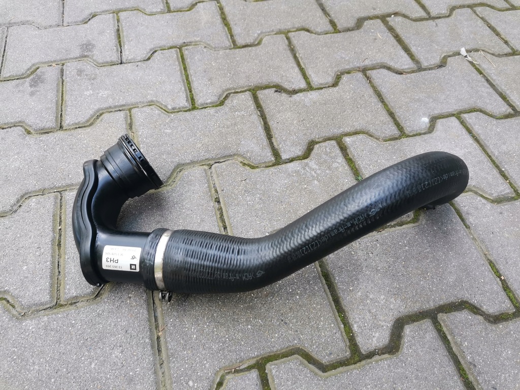 фото №1, Труба интеркулер 13265269 opel astra j iv 5d