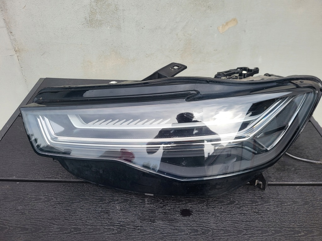 фото №1, Лампа левая led matrix 4g0941035b audi a6 c7 rs6 lift комплектная