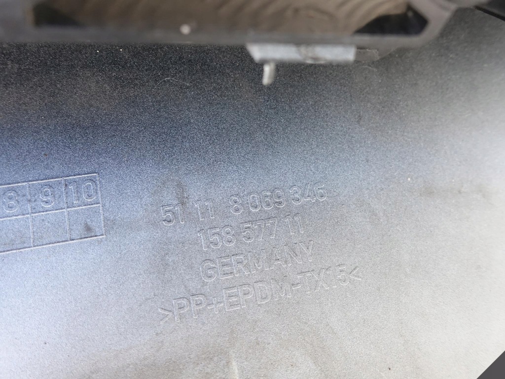 фото №11, Bmw 3 g20 g21 m-pakiet 18- бампер+ направляющие pdc