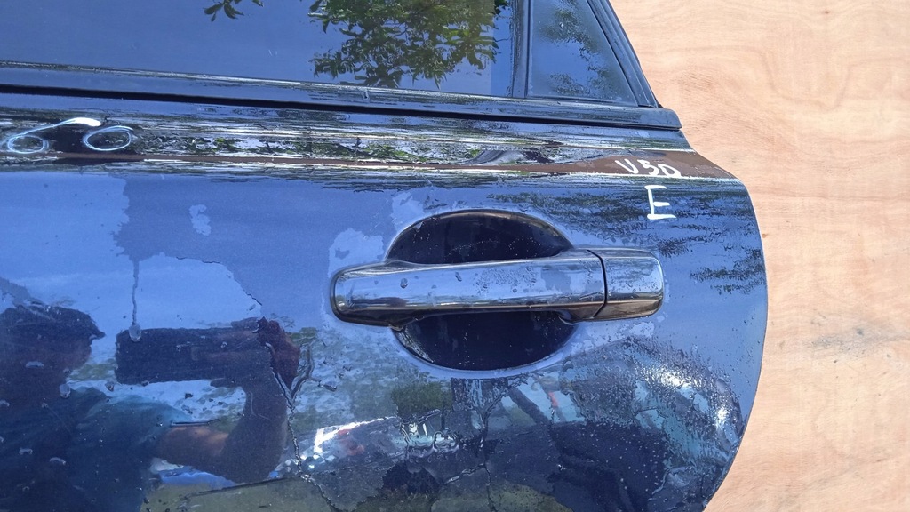 фото №8, Volvo v50 ii kombi двері задня лівий 346