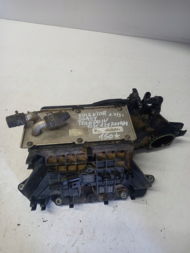 фото №1, Колектор всмоктуючий seat toledo iv 03c129711am