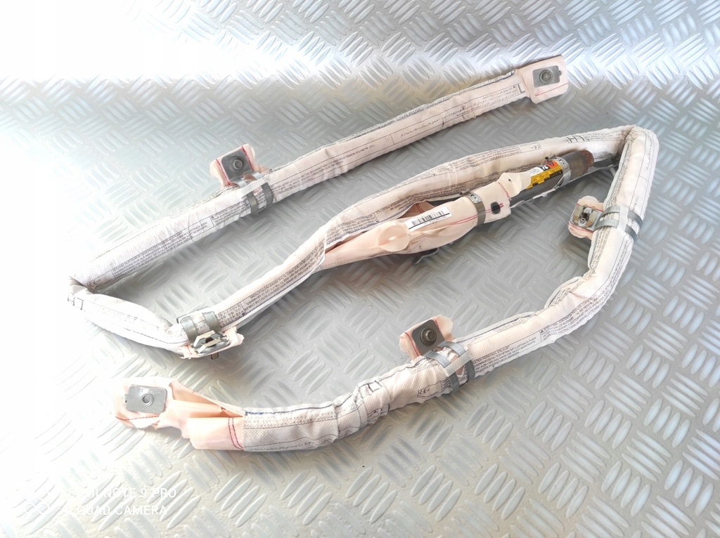 фото №1, Шторка безпеки ліва opel insignia kombi lift 23148185