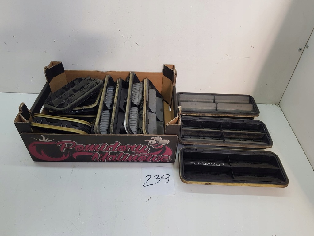 фото №1, Решітка обдув вентиляційна ford transit mk8