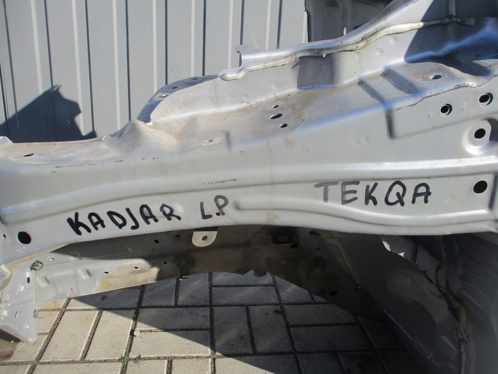 фото №3, Чверть лонжерон лівий перед tekqa renualt kadjar