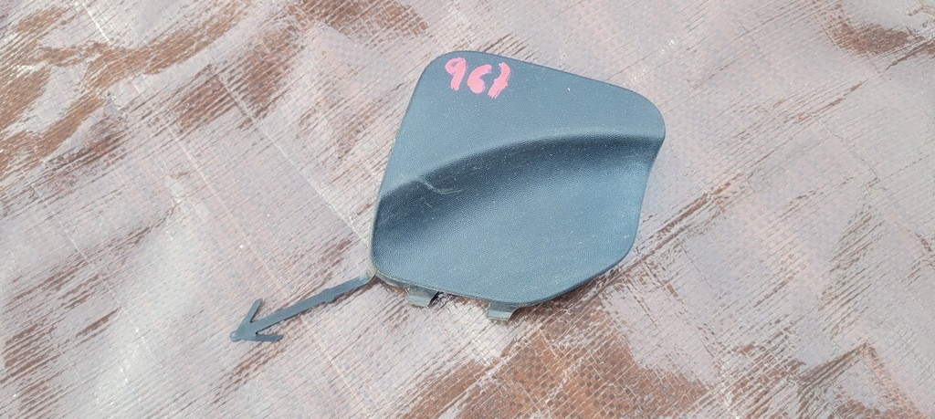 фото №1, Заглушка фаркоп бампера задняя renault captur i // 967