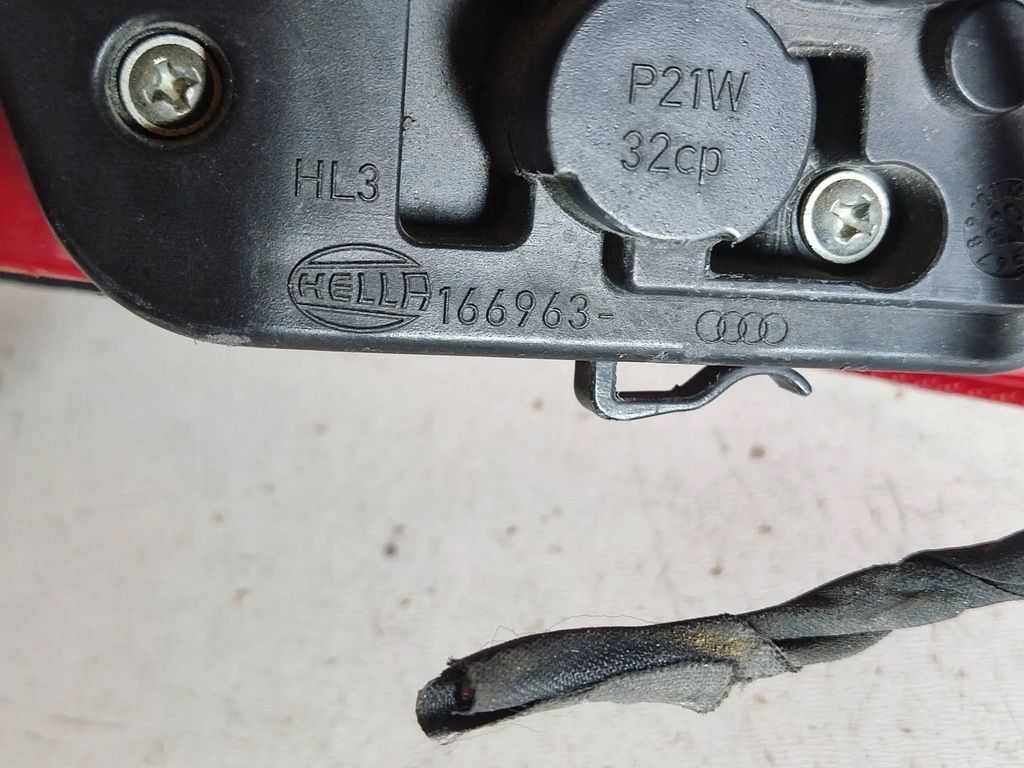 фото №8, Audi a4 s4 b8 8k 2009 задняя сторона левая/задний фонарь задняя