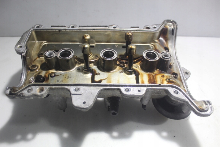 фото №3, Крышка клапанов головки renault clio iv 0.9