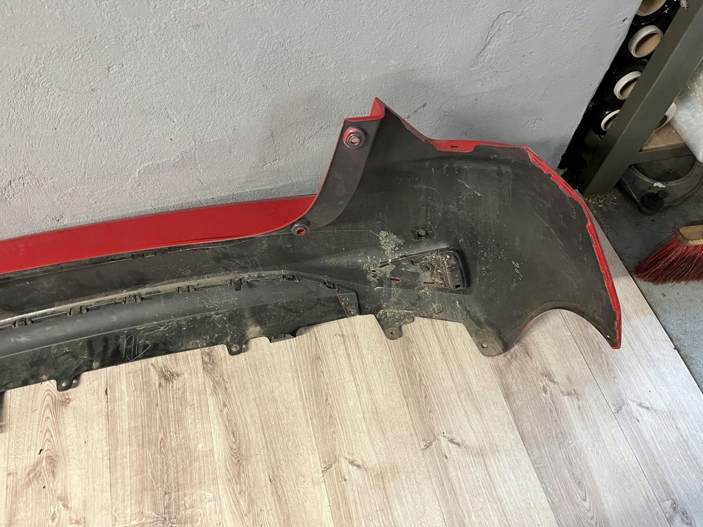 фото №9, Toyota yaris iii lift 2017- бампер задній задня накладка 52159-0d480