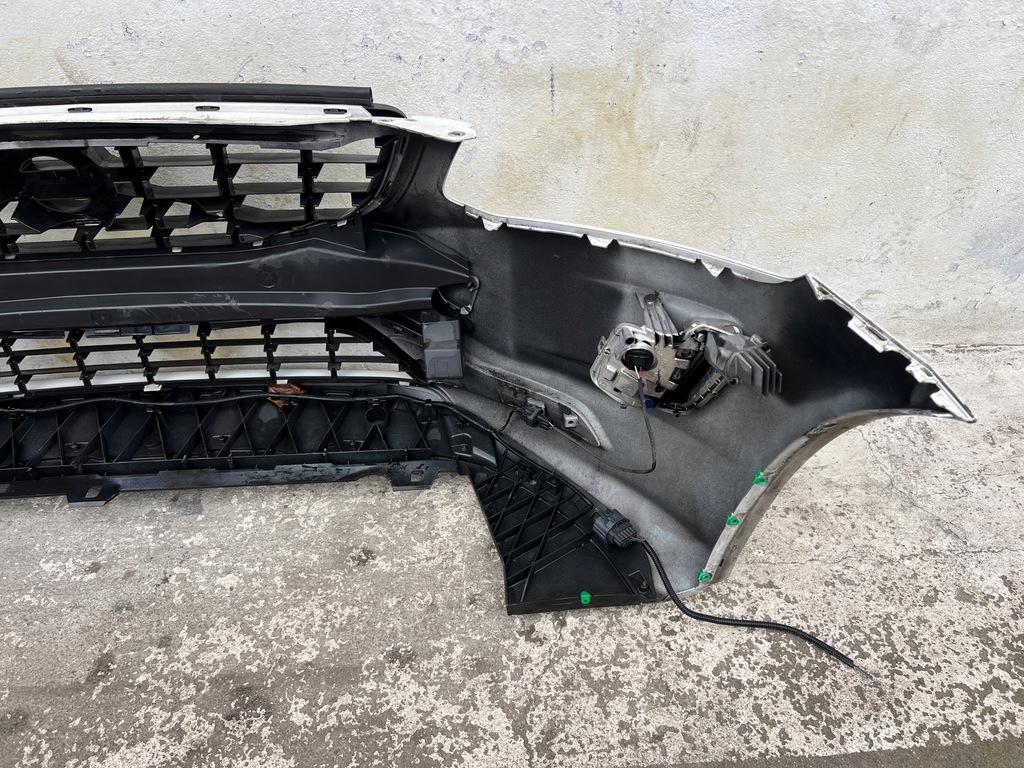 фото №13, Volvo xc60 i lift бампер передній перед kompletny демонтаж europa