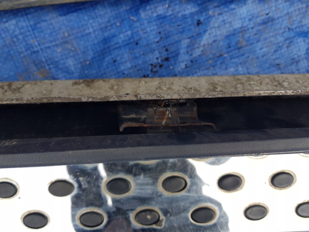 фото №7, Левый порог mercedes gl x164 w164 накладка молдинг порог подножка