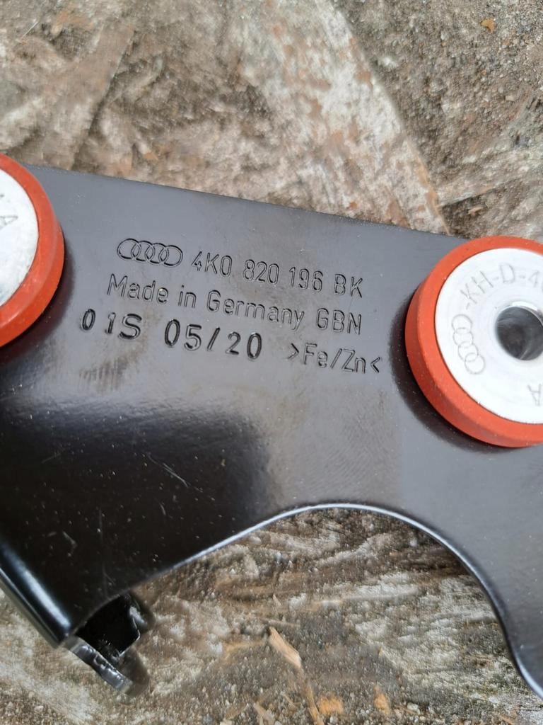 фото №15, Audi a7 c8 4k8121764b решітка бампера пластики