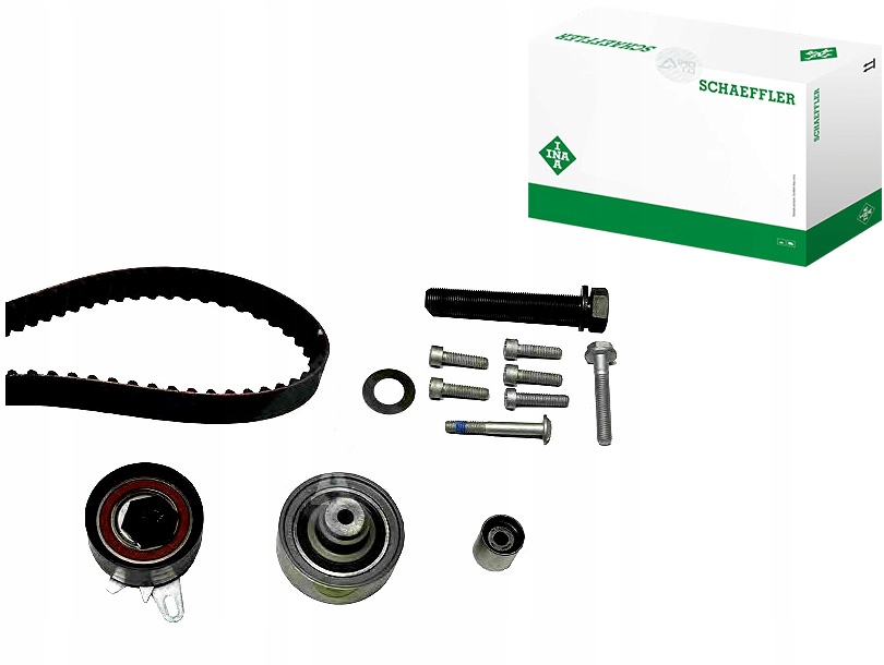 фото №1, Ina набор распределительного вала vw 2,5tdi crafter