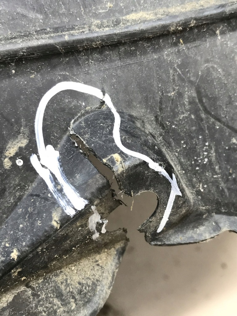 фото №9, Подкрылок перед передние левая subaru legacy 4 iv 59110-fg011