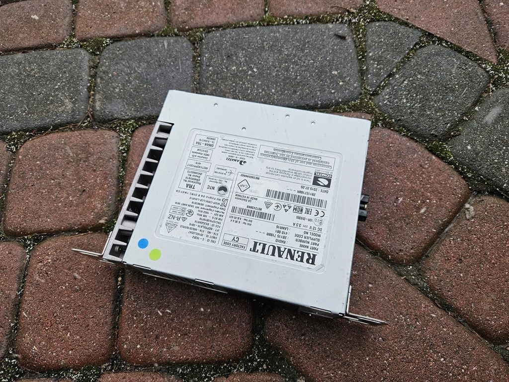 фото №1, Радио блок управления навигация модуль renault megane 4 iv 281157188r