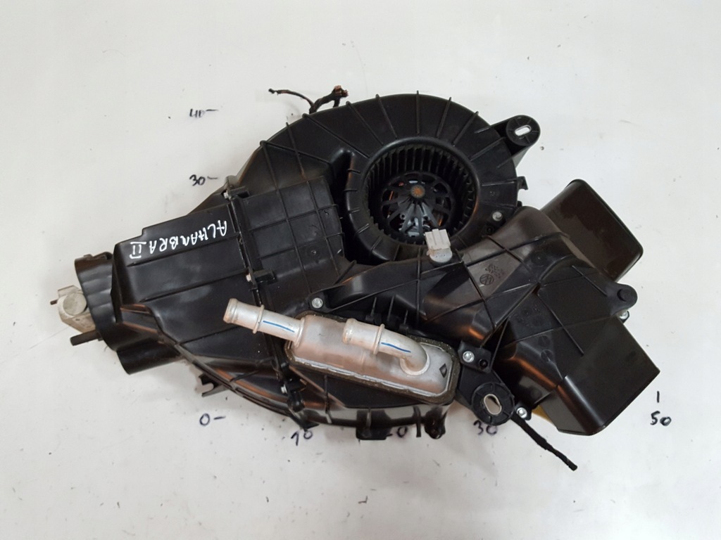 фото №1, Alhambra 2 ii 7n 10r- sharan обігрівач задня