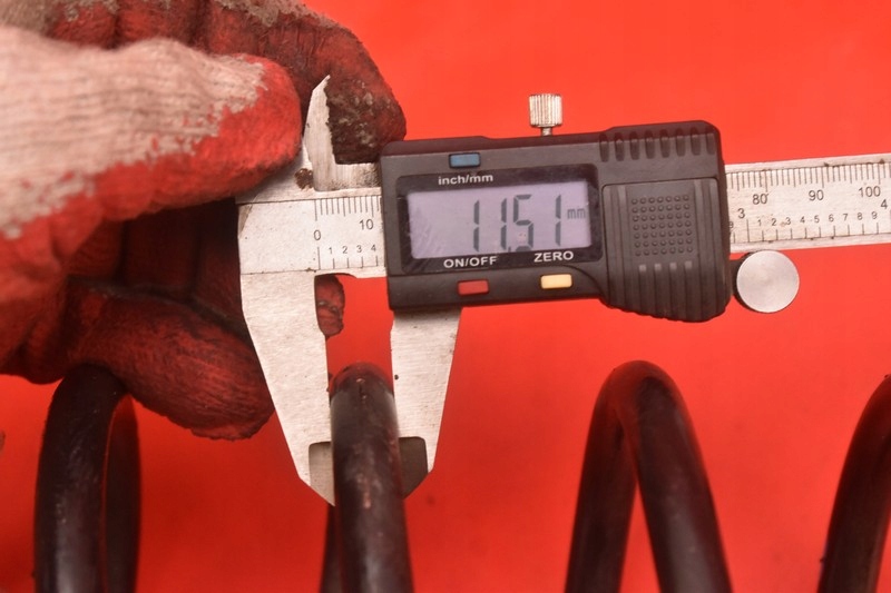 фото №5, Пружина задня задня peugeot 308 1 i t7 1.6 hdi 90 km 5d hb 07-11