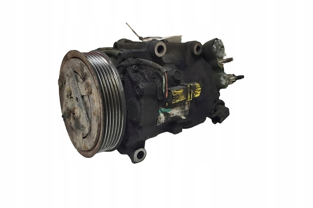 фото №6, Компрессор кондиционера citroën c5 ii break re_ 9660555380 2.0l дизель