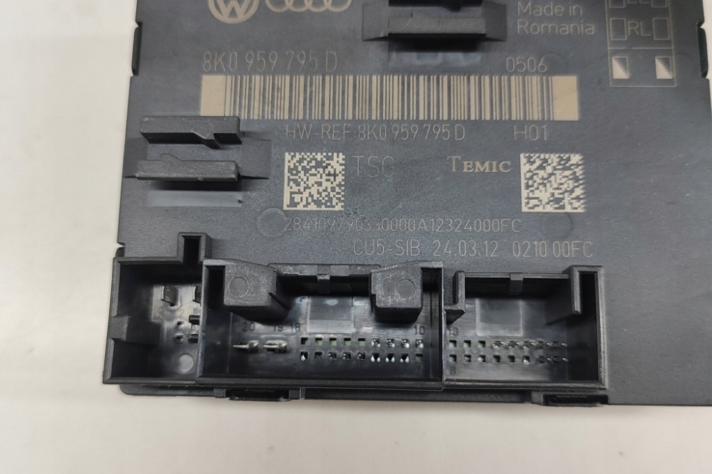 фото №5, Audi q5 8r задні ліва двері блок керуючий 8k0959795d 2.0 дизель 125kw