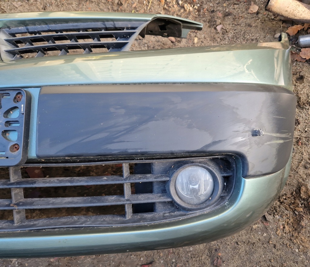 фото №6, Бампер передній перед renault scenic ii ted97