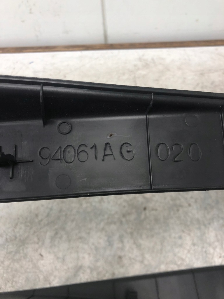 фото №9, Молдинг порог порог subaru legacy iv kombi