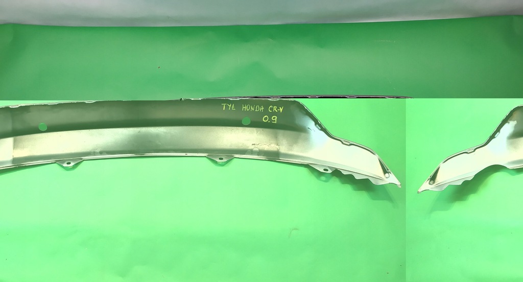 фото №13, Накладка спойлер бампера задня honda crv