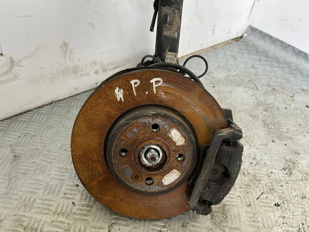 фото №3, Поворотний кулак амортизатор правий перед комплект mini r56 1.6