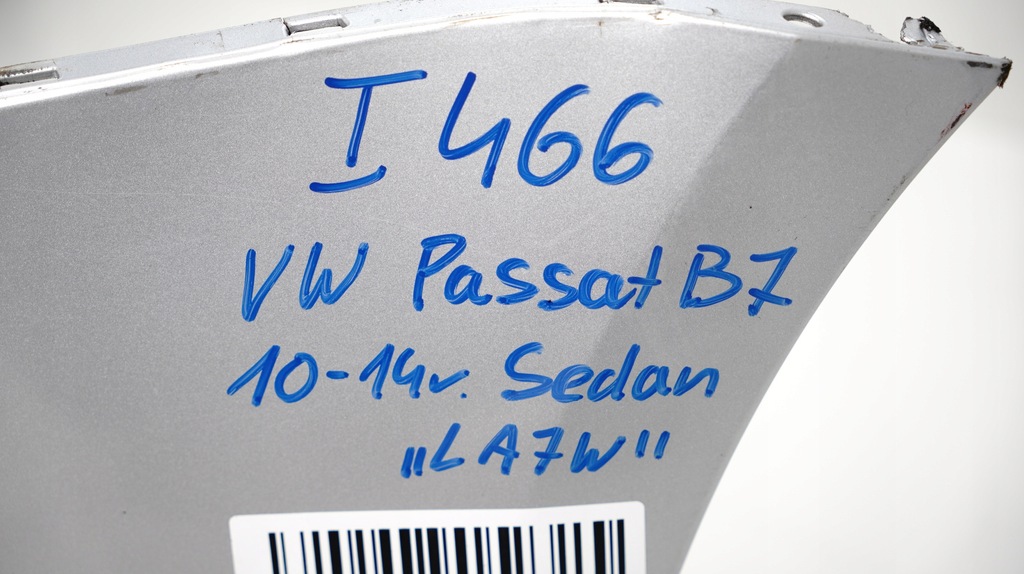 фото №7, Бампер перед передний vw passat b7 10-14r la7w pdc