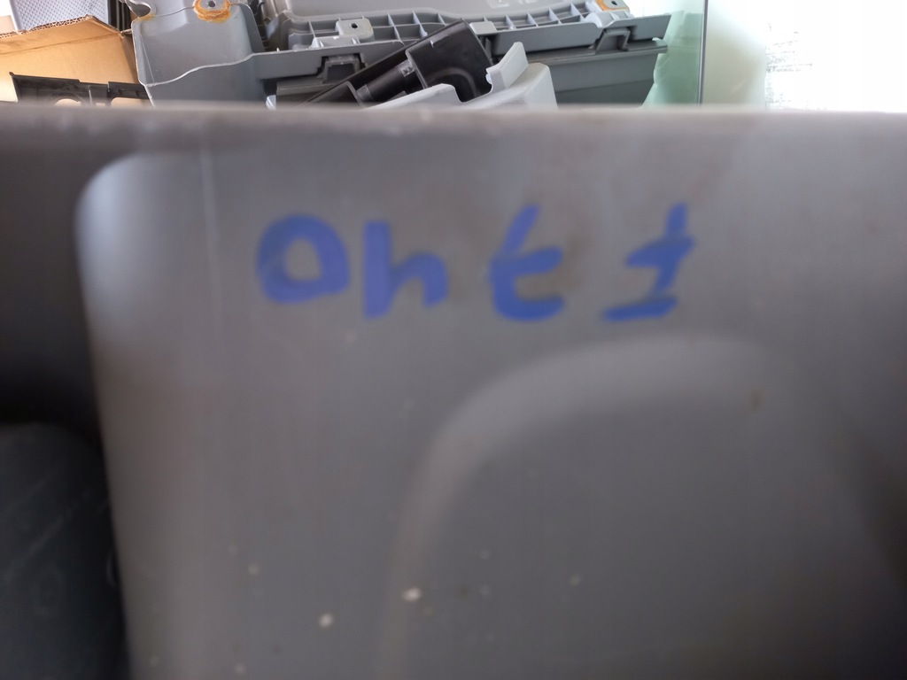 фото №10, Transit mk8 custom защита консоли панели