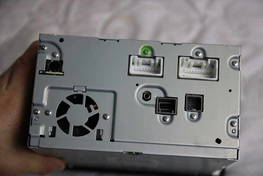 фото №3, Дисплей монітор екран радіо mitsubishi asx 8701a490