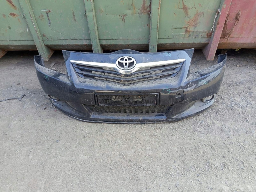 Купить Toyota verso 09-12 бампер перед передний bez отверстий