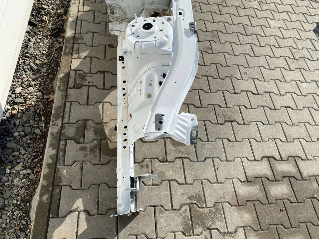 фото №11, Ford mustang vii 7 2024 перед сторона ліва чверть передня лонжерон