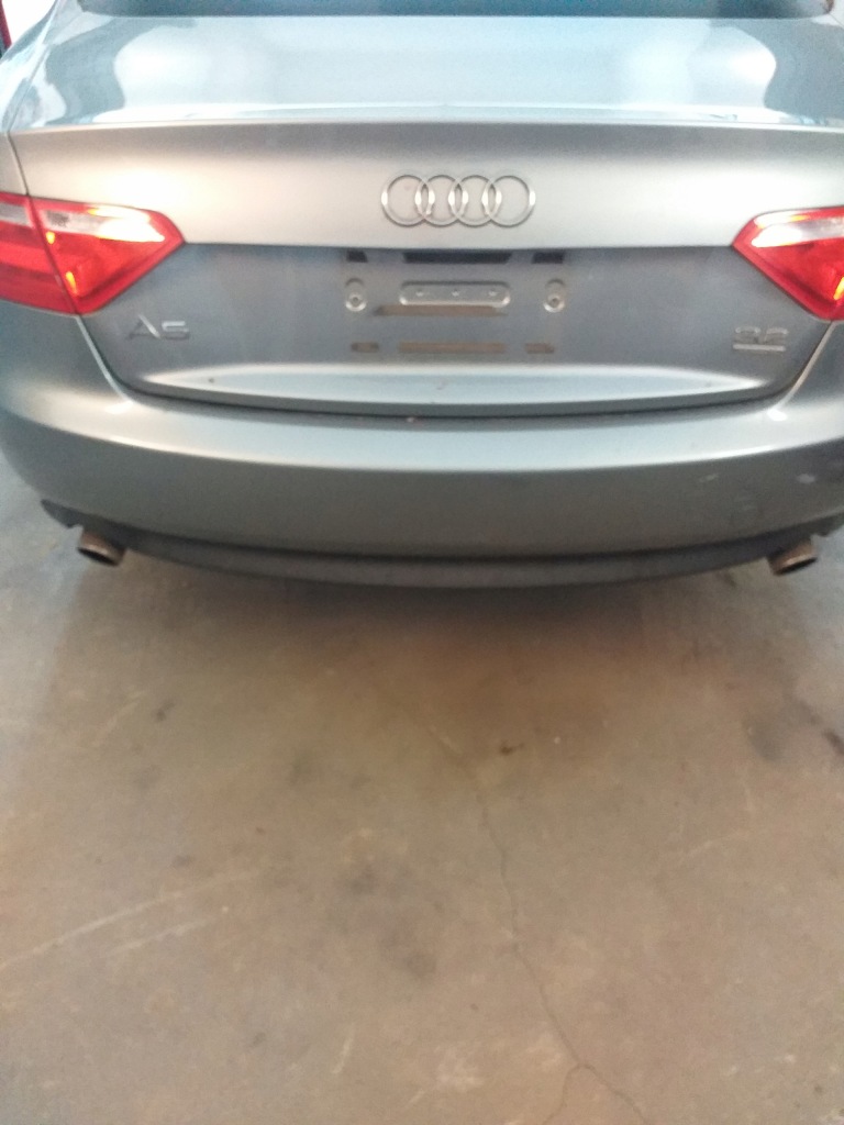 фото №1, Бампер задняя audi a5 ly7g