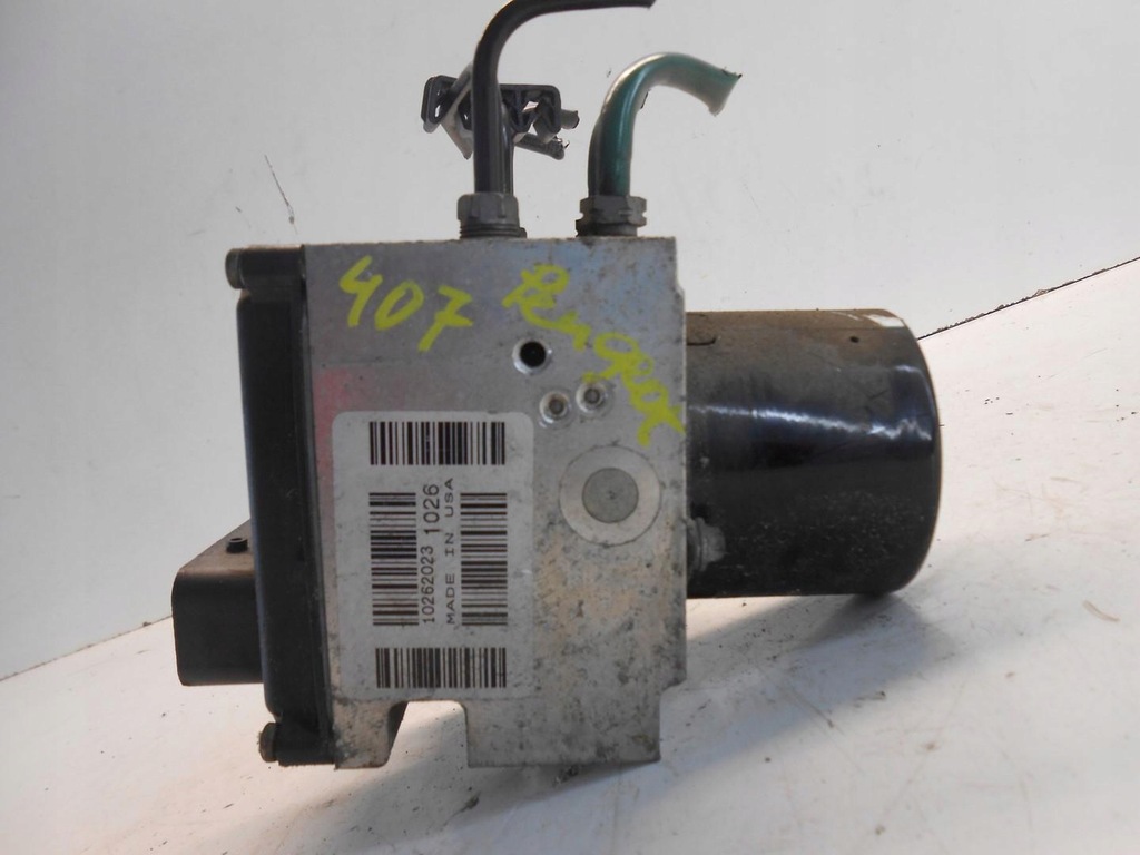 фото №1, Насос abs peugeot 407 #