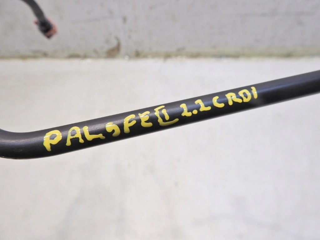 фото №2, Шланг топлива hyundai santa fe ii 2.2 crdi