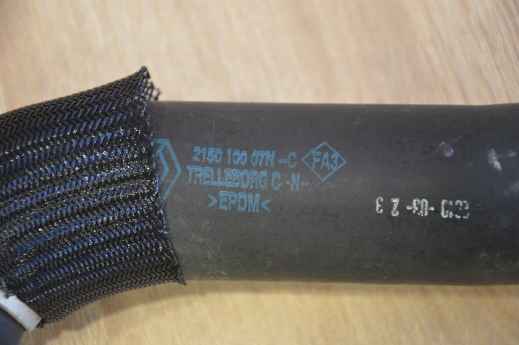 фото №2, Шланг труба wąż wody laguna iii 2.0 dci