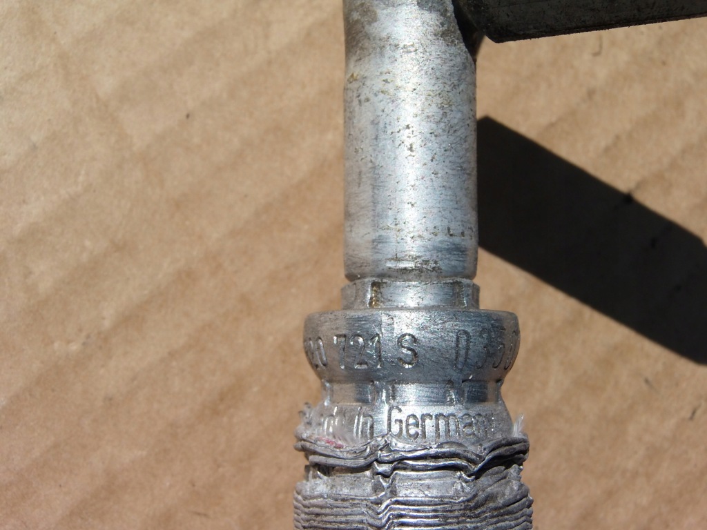 фото №6, Шланг кондиционера 6q0820721s vw polo 9n iv eu 1.2 benz