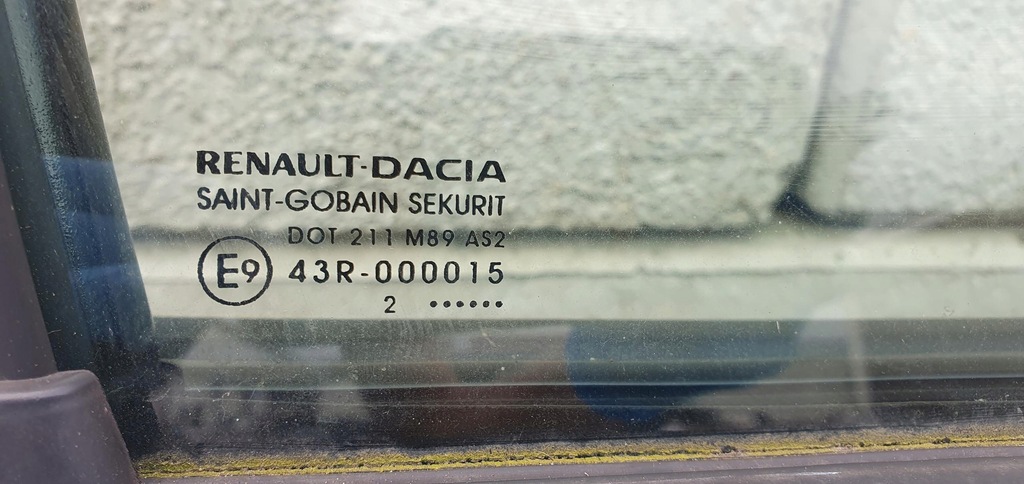 фото №8, Дверь правый перед полный renault express ii lak.dv369