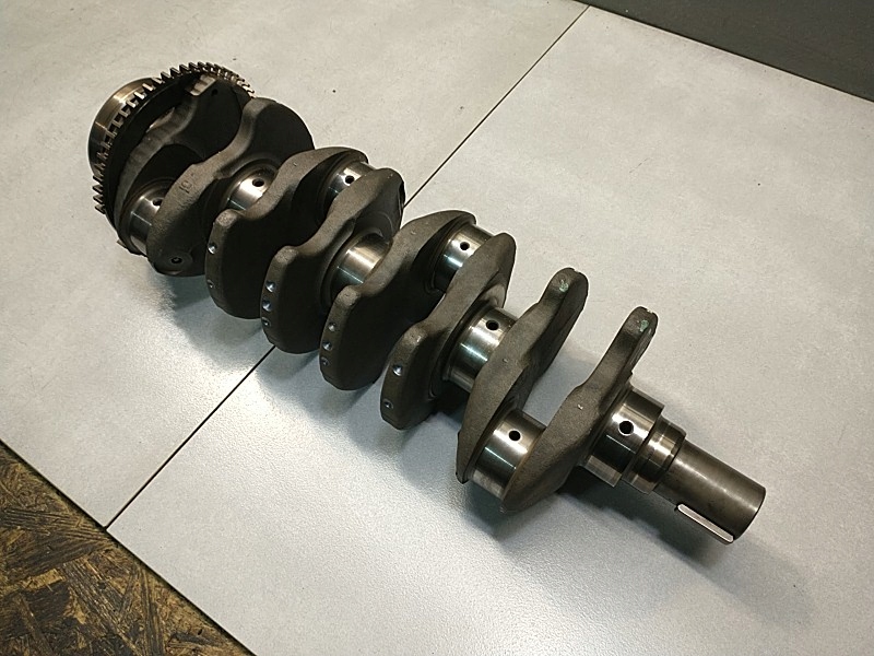 фото №5, Wał коленчатый combo c 1.7 cdti