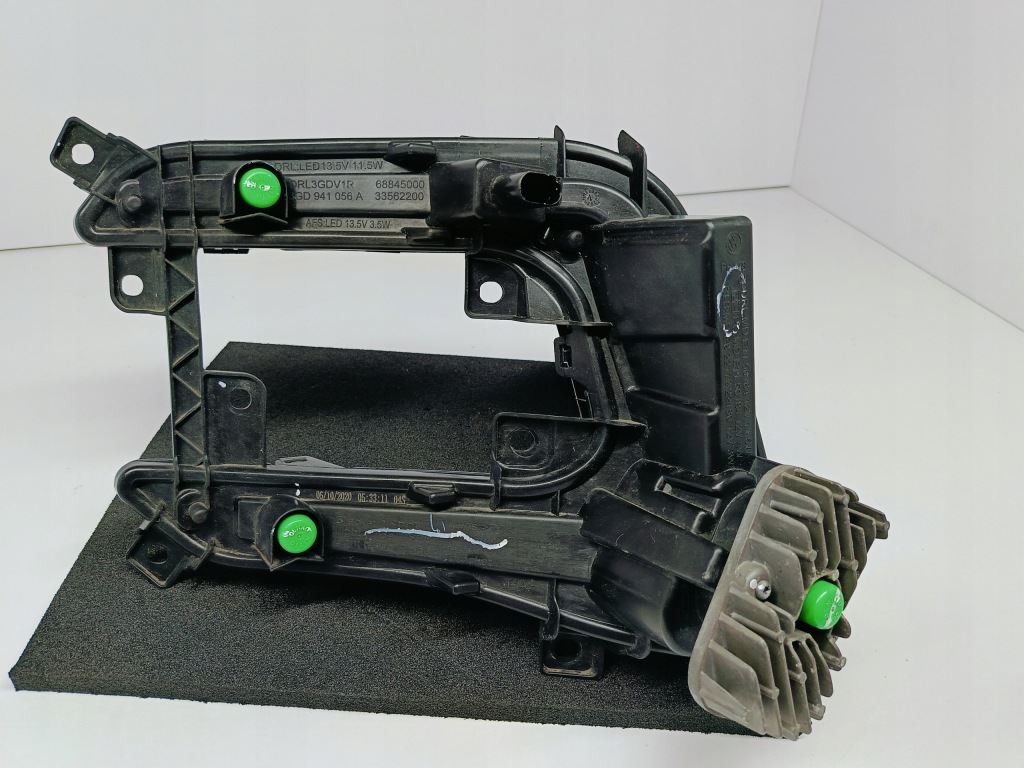 фото №11, Vw passat b8 lift 19- протитуманна фара drl правий лампа права світло led 3gd941056a
