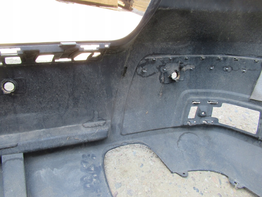 фото №12, Mercedes glk w204 бампер задняя задний хром pod pdc