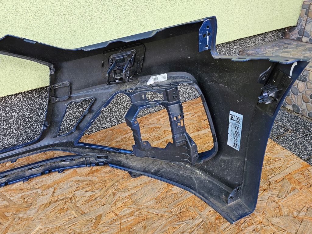 фото №12, Audi rs5 8w6 8w6807437 b9 lift бампер молдинг перед передний оригинал оригинальный номер